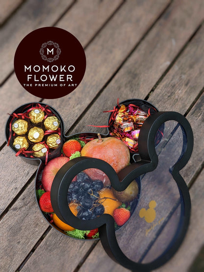 Momoko Platinum Sweet and Fruits Arrangement - Momoko Flower