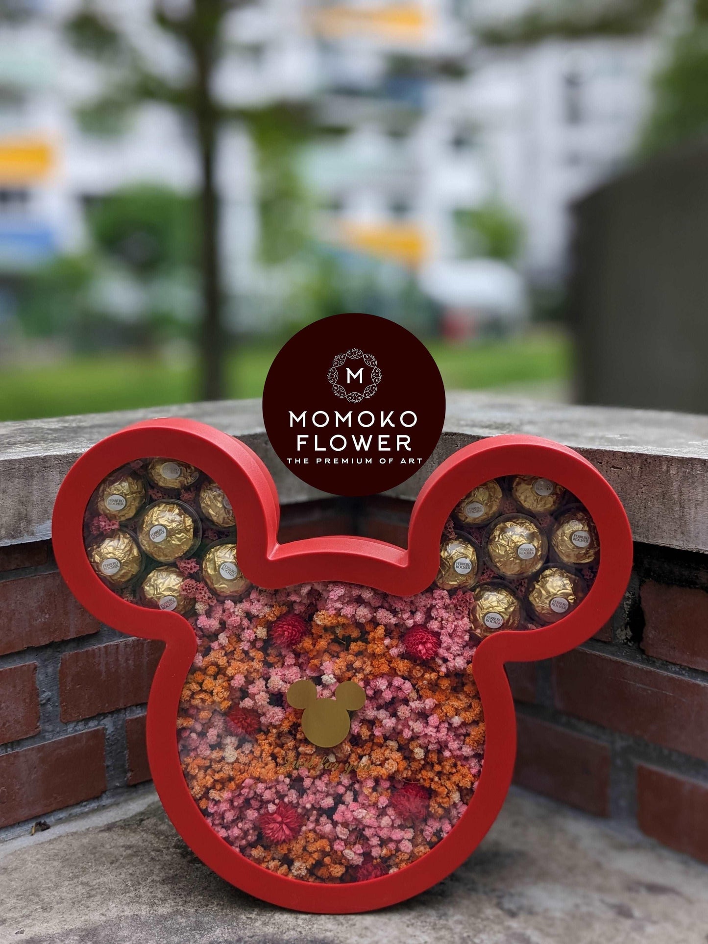 Momoko Red Blossomville Flowers Box - Momoko Flower