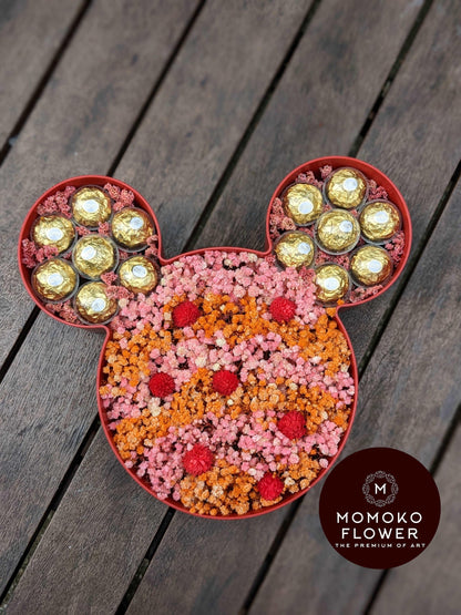 Momoko Red Blossomville Flowers Box - Momoko Flower