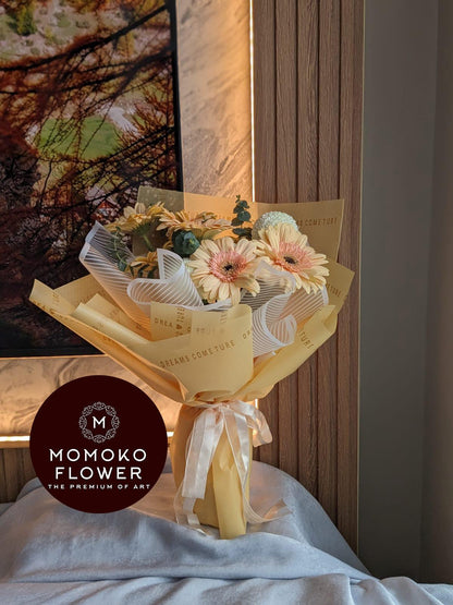 Momoko Scented Serenity Flower Bouquet - Momoko Flower