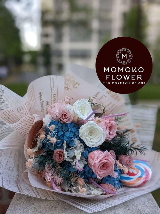 Momoko Seo-Yeon Flower Bouquet - Momoko Flower