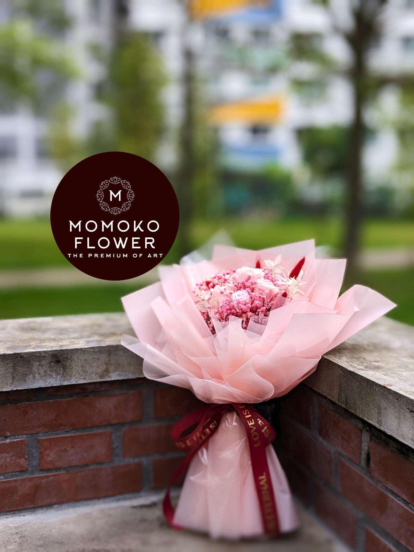 Momoko Sweetest Love Rose Flower Bouquet - Momoko Flower