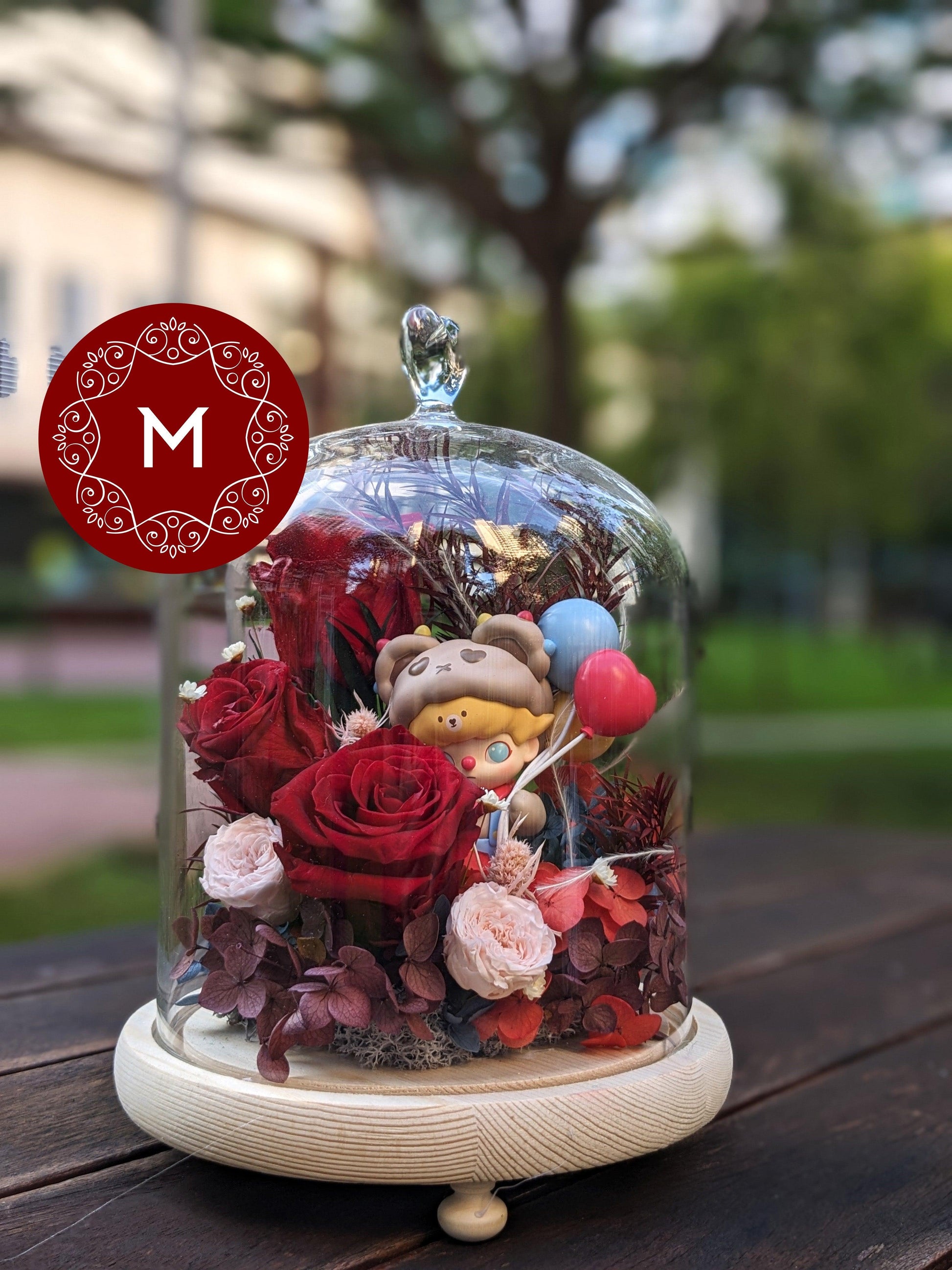 Momoko Sweetheart's Amour Dome Arrangement - Momoko Flower