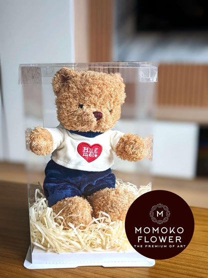 Momoko Teddy Bear (Male) - Momoko Flower