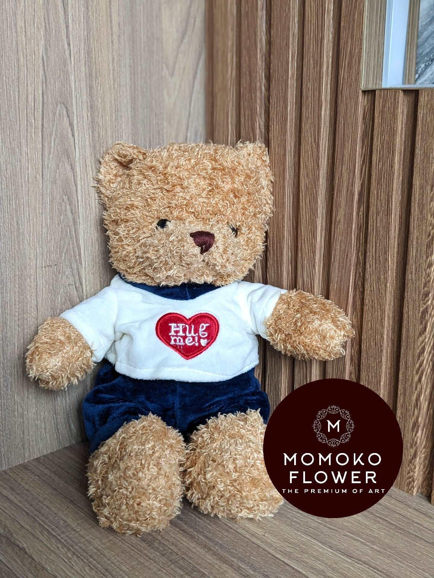 Momoko Teddy Bear (Male) - Momoko Flower