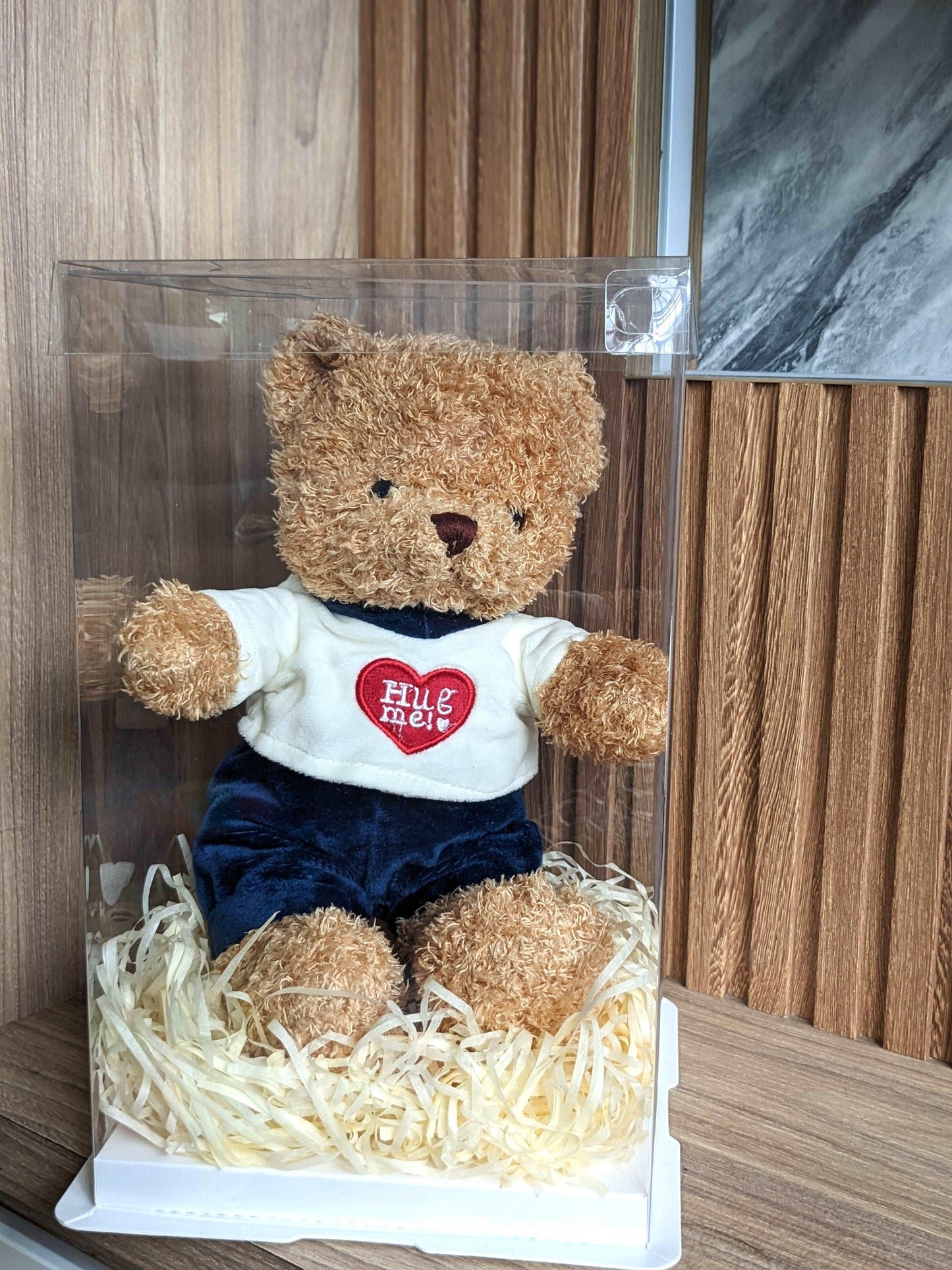 Momoko Teddy Bear (Male) - Momoko Flower