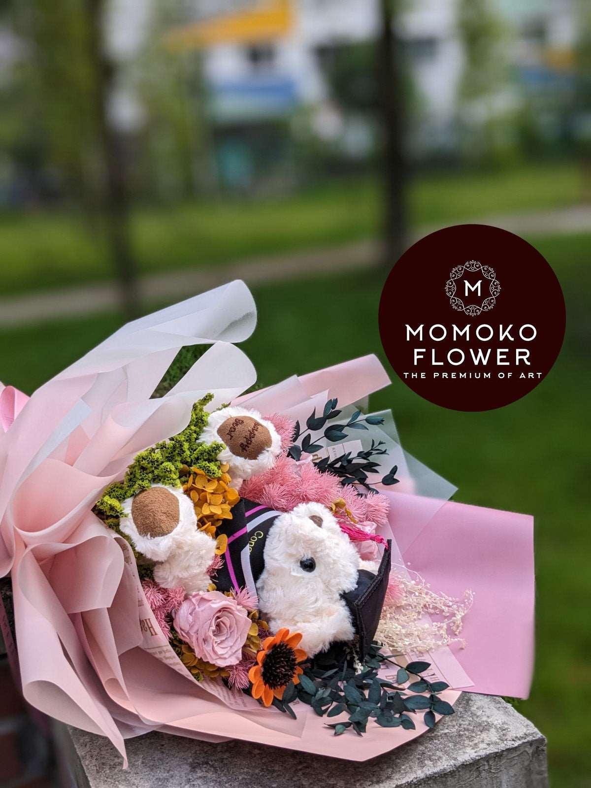 Momoko The Scholar's Selection Flower Bouquet - Momoko Flower