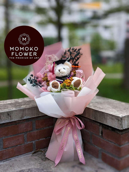 Momoko The Scholar's Selection Flower Bouquet - Momoko Flower