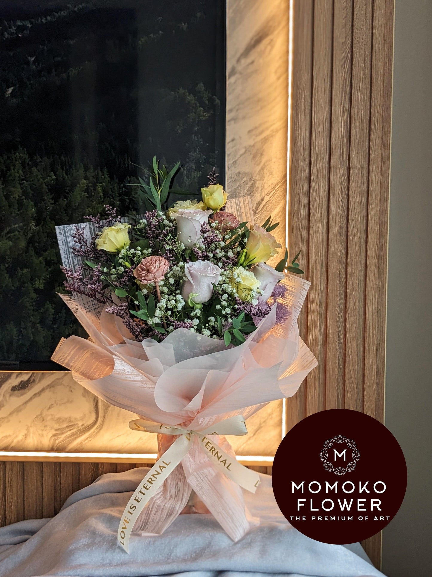 Momoko Vancouver Breeze Flower Bouquet - Momoko Flower