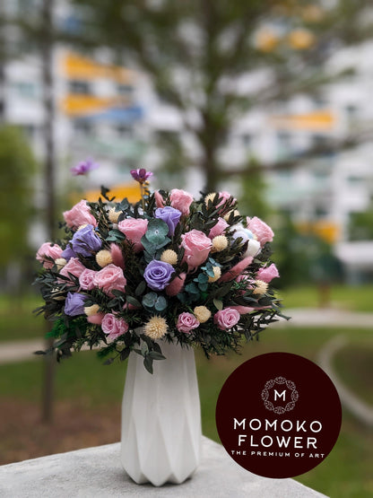 Momoko Winter Serenade Flower Arrangement - Momoko Flower