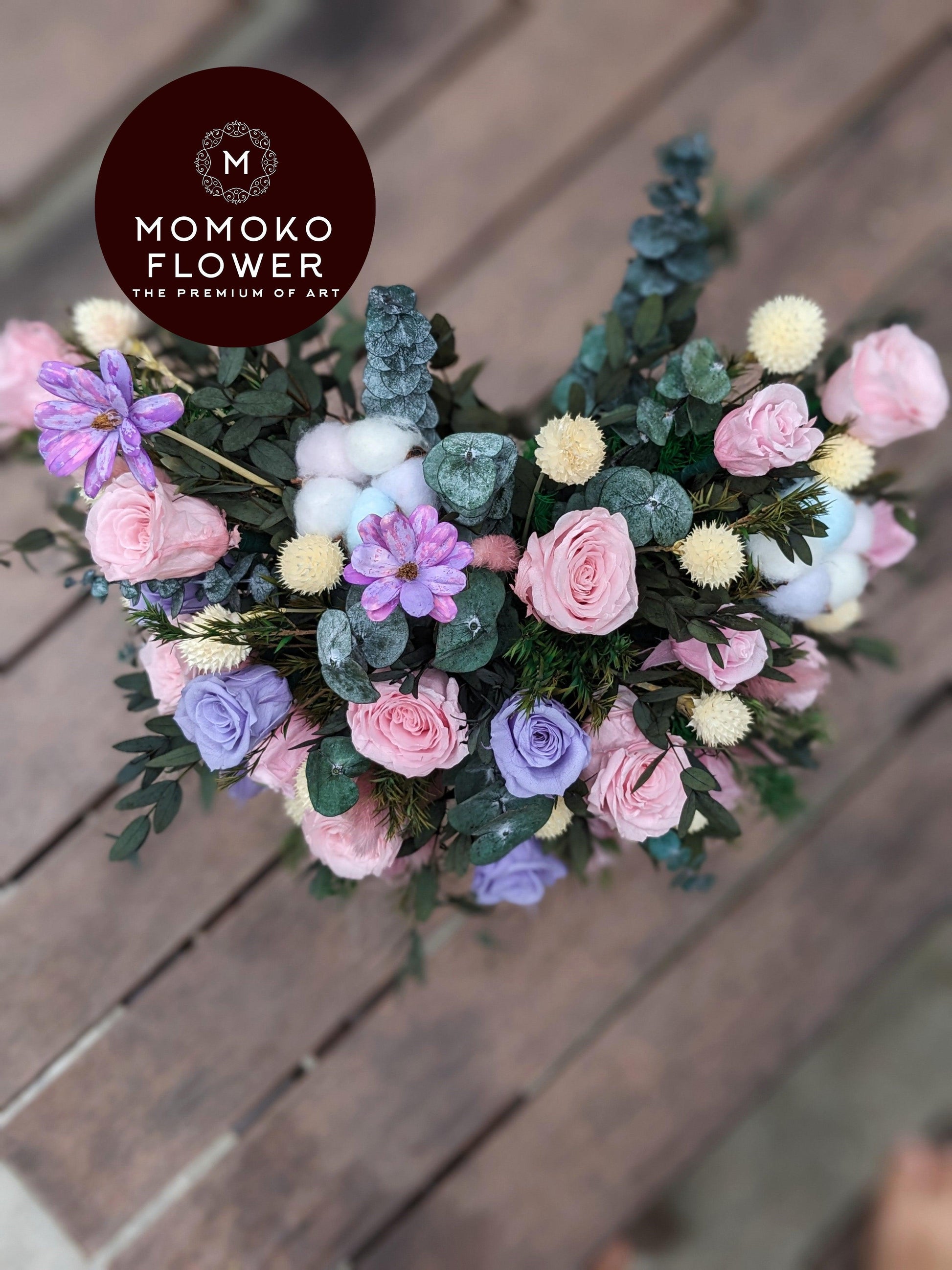 Momoko Winter Serenade Flower Arrangement - Momoko Flower