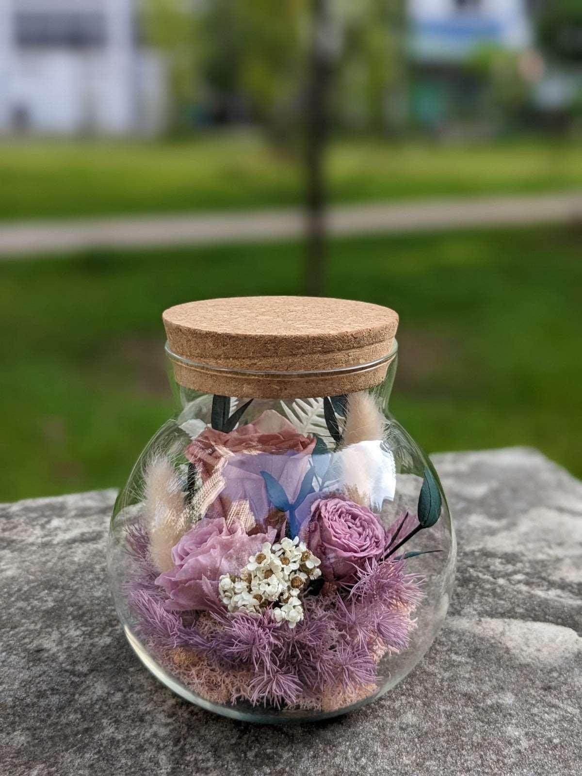 Violet Lilac Dome Arrangement - Momoko Flower