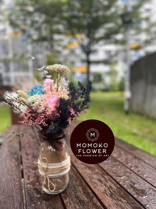 Momoko After Rain Flower Arrangement - Momoko Flower