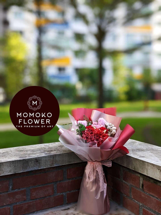 Momoko Kierra Rose Flower Bouquet - Momoko Flower