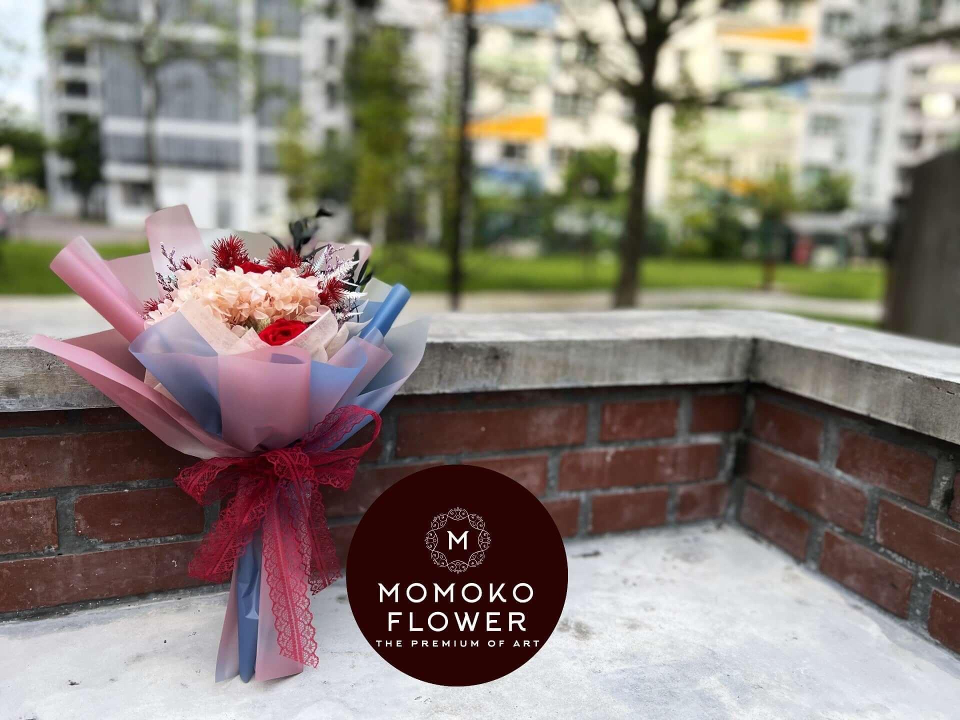 Momoko Magical Rose Flower Bouquet - Momoko Flower